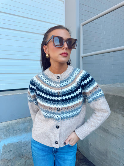 FAIR ISLE CARDIGAN
