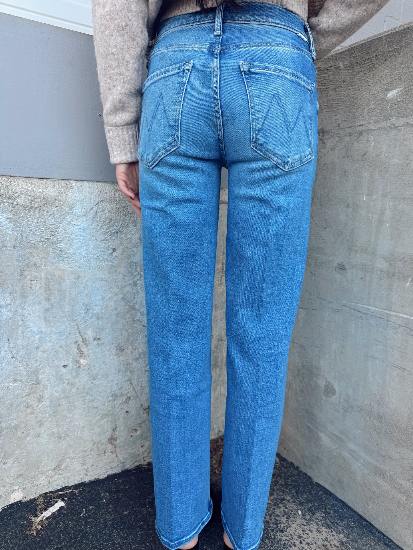 THE MID RISE RAMBLER ZIP ANKLE