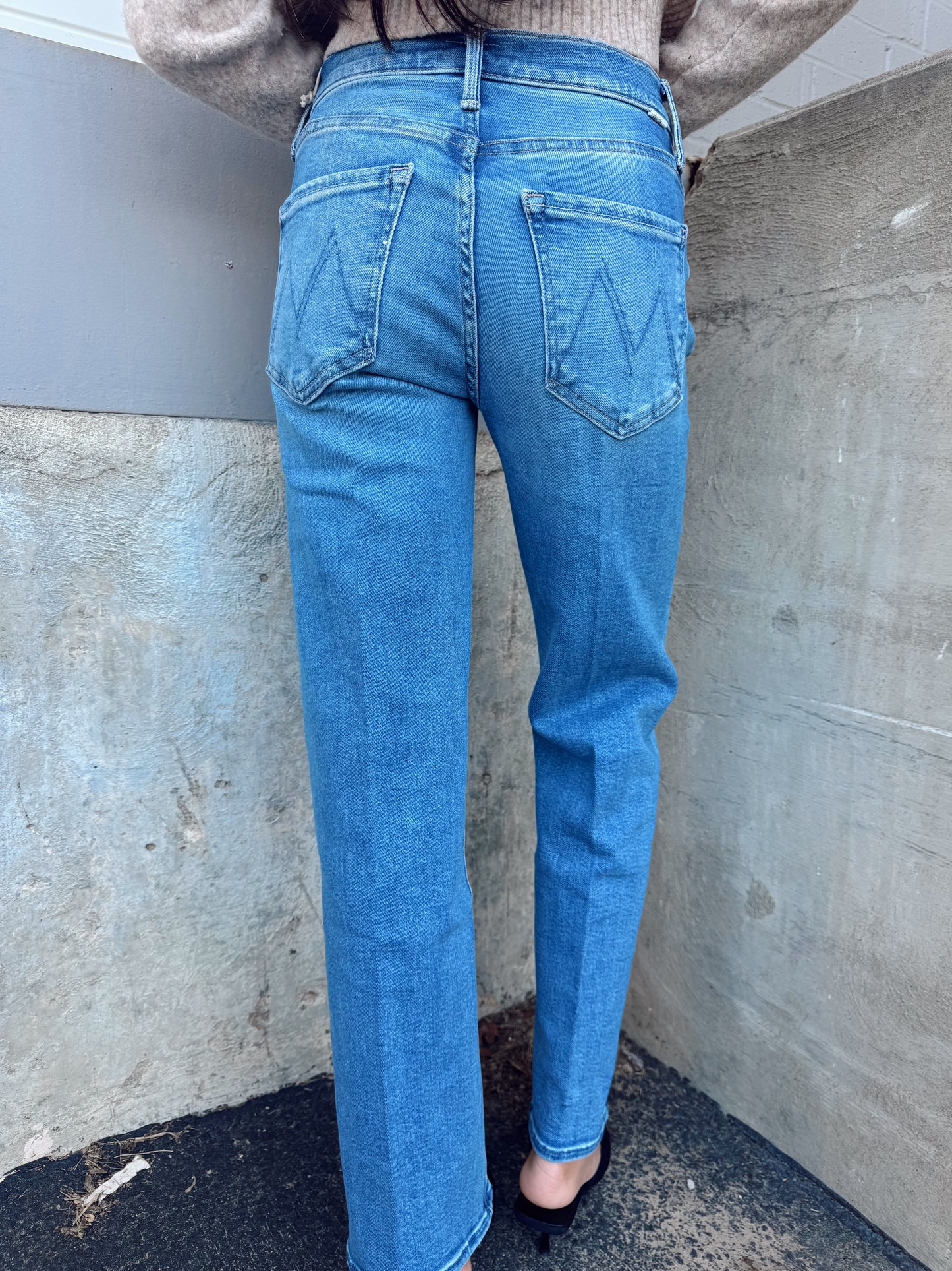 THE MID RISE RAMBLER ZIP ANKLE