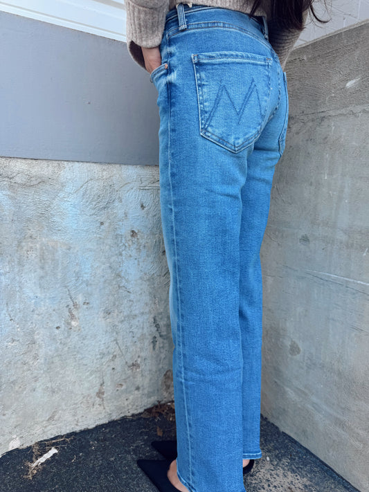 THE MID RISE RAMBLER ZIP ANKLE