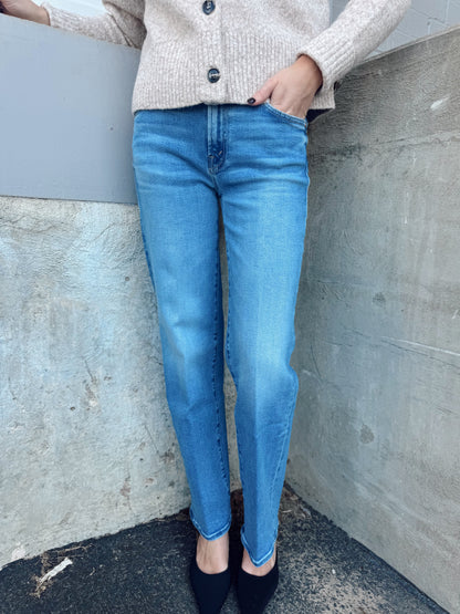 THE MID RISE RAMBLER ZIP ANKLE