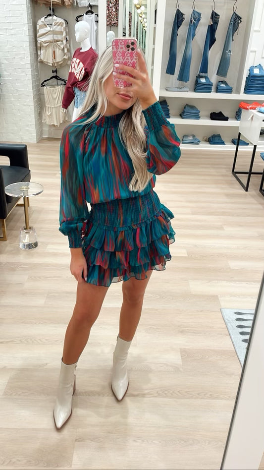 HEIDI MINI DRESS