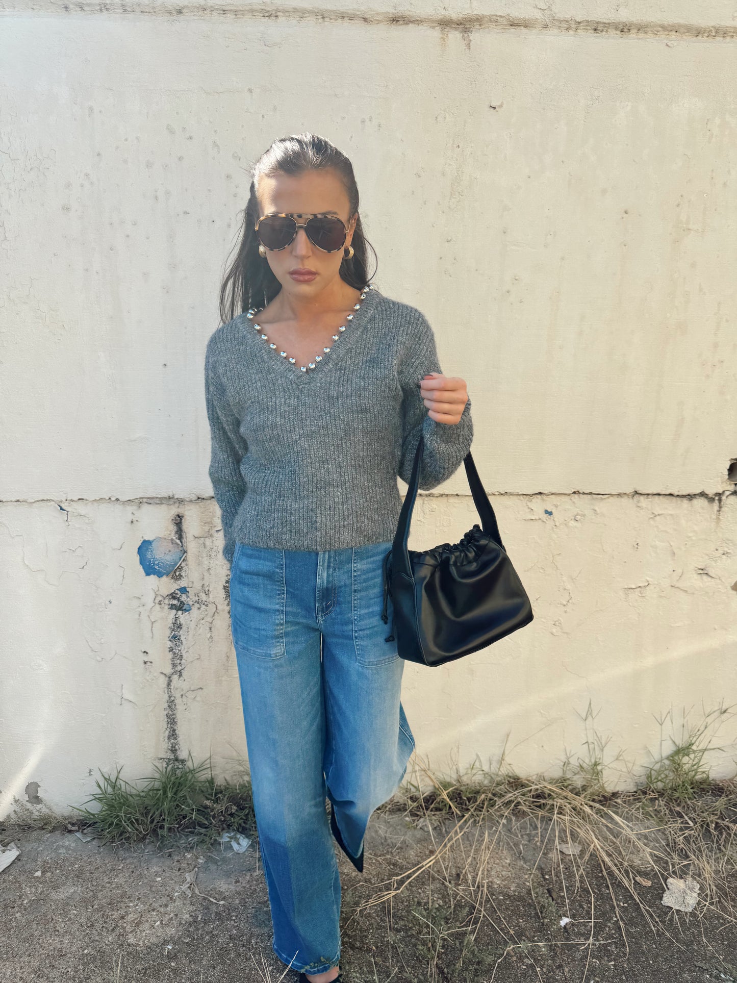 SILVER LINING SWEATER