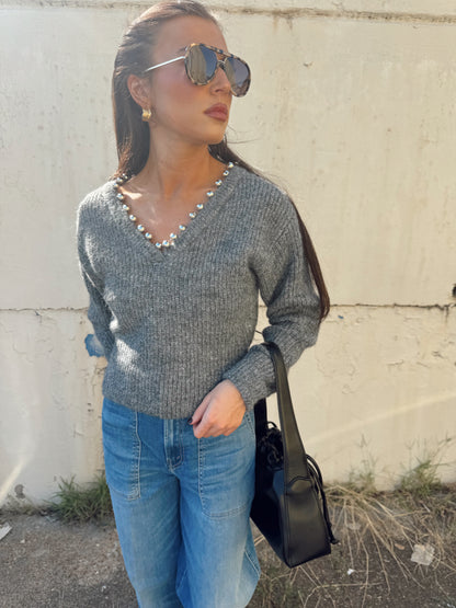 SILVER LINING SWEATER