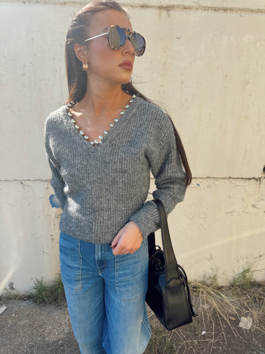 SILVER LINING SWEATER