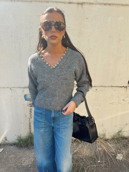SILVER LINING SWEATER