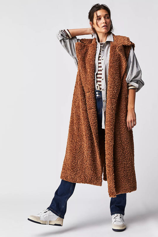 COZY TIME VEST