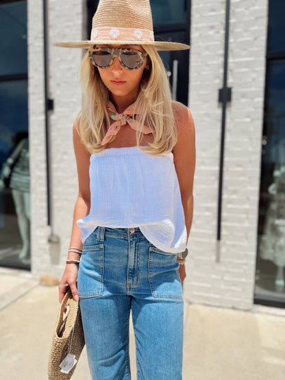 DOUBLE LAYER TUBE TOP