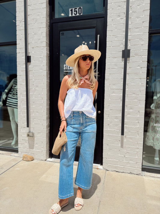 DOUBLE LAYER TUBE TOP