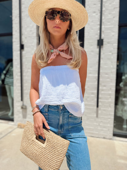 DOUBLE LAYER TUBE TOP