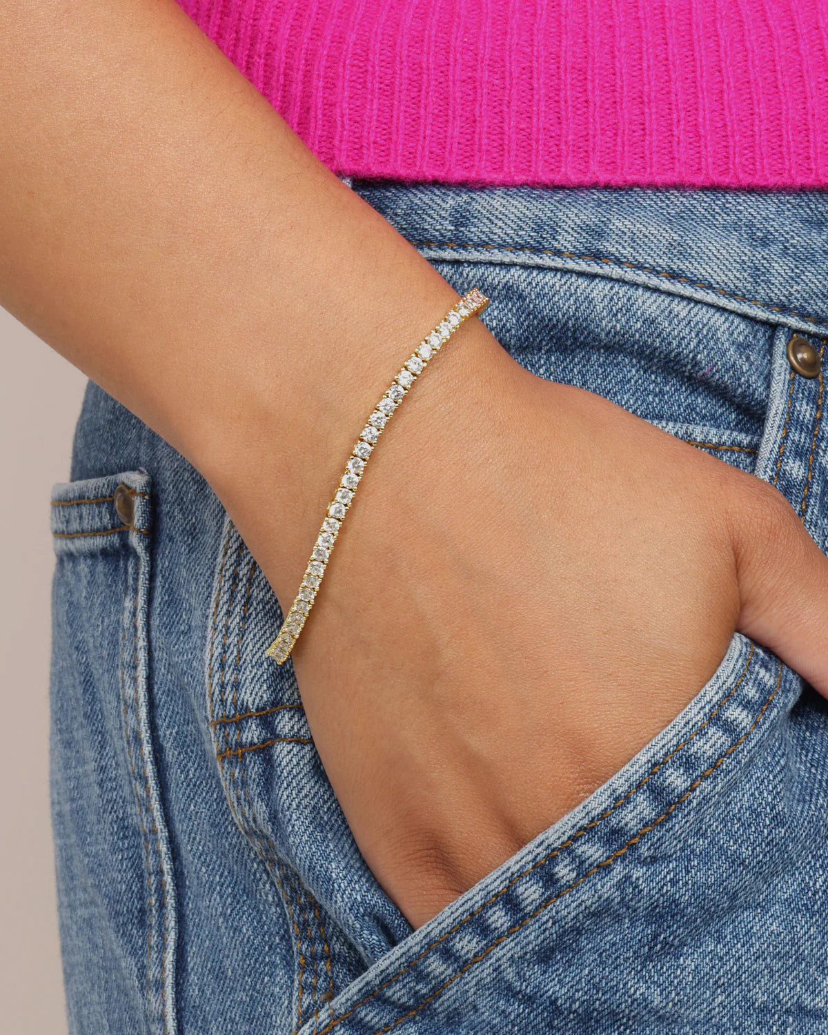HEIRESS TENNIS BRACELET