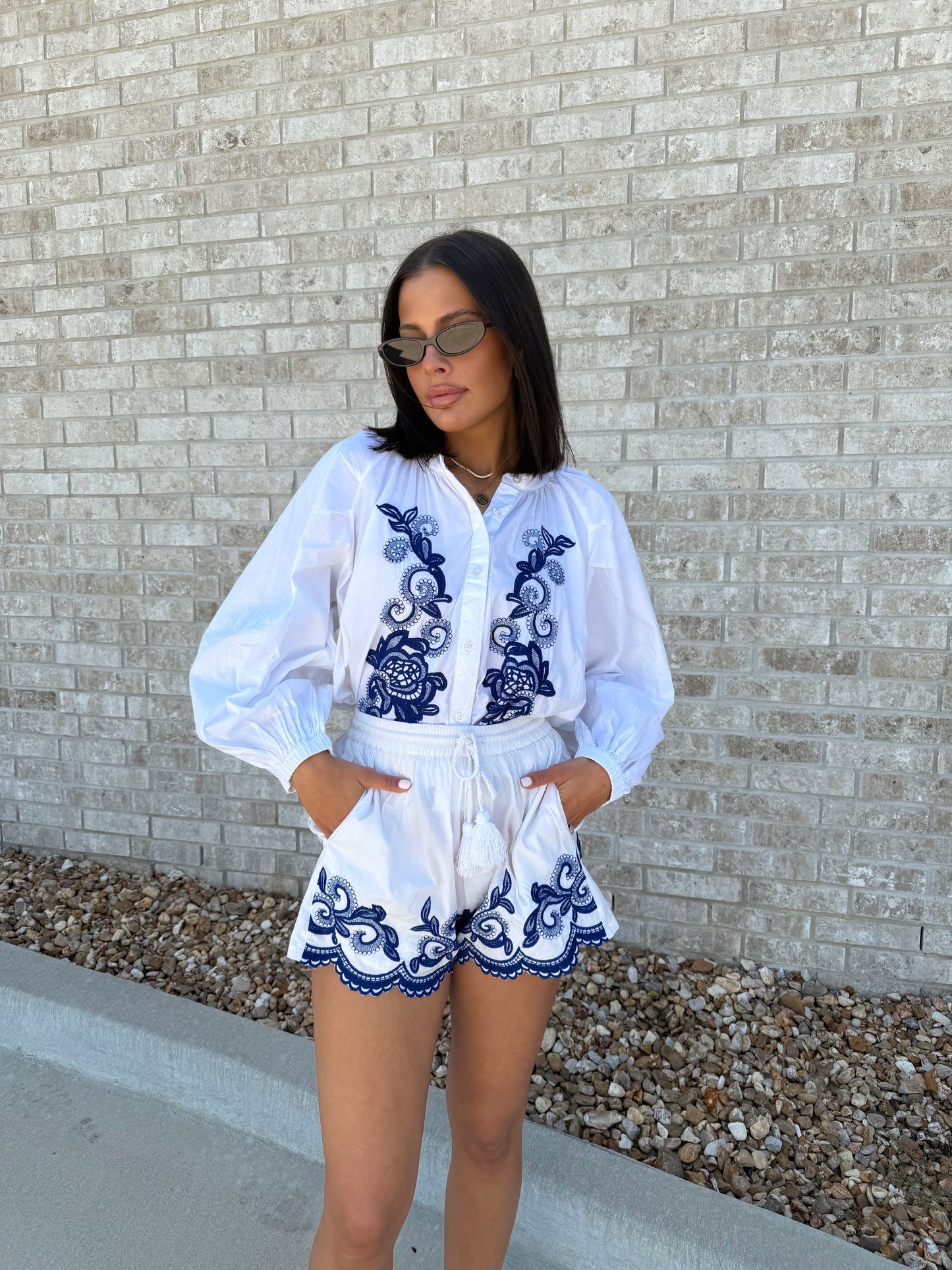 THE MINKA SHIRT