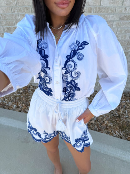 THE MINKA SHIRT