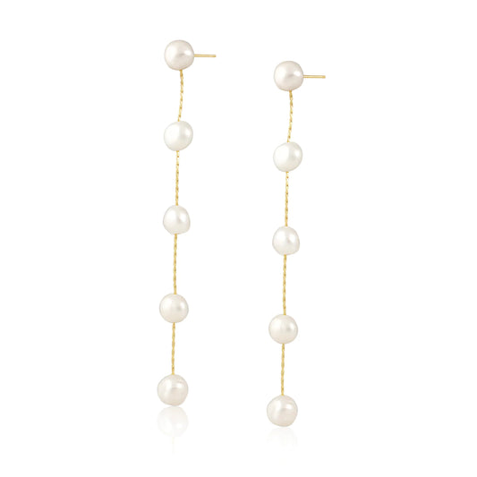 VALENTINA PEARL DROP EARRING