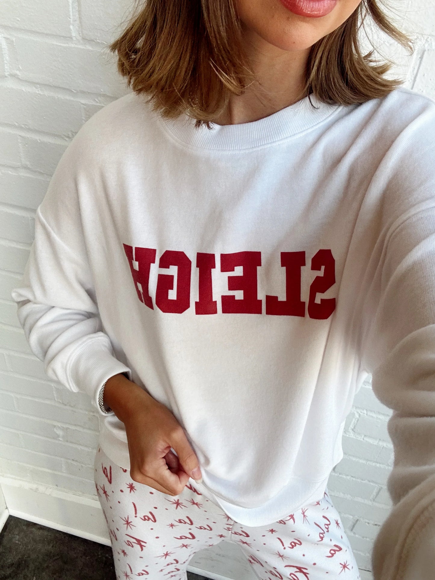 SLEIGH LONG SLEEVE