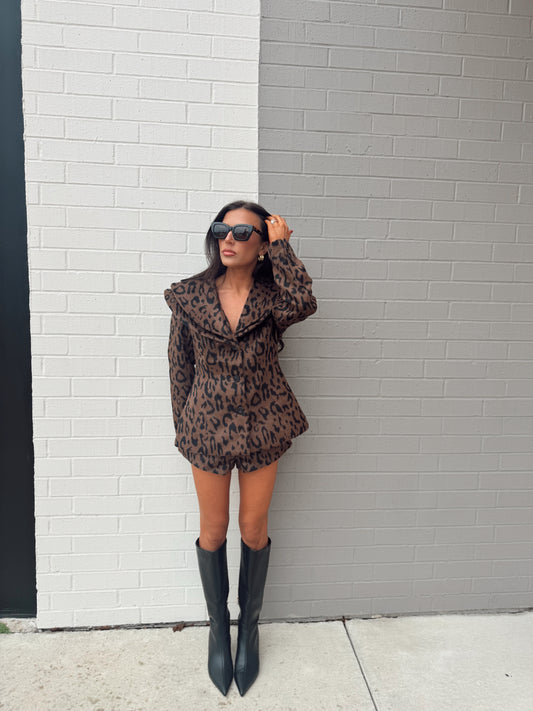 ZAHARA DOUBLE COLLAR JACKET