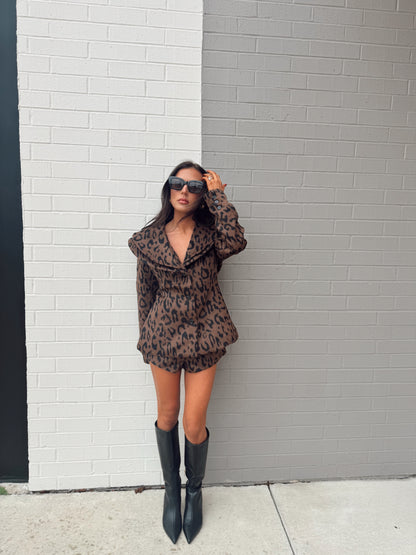 ZAHARA DOUBLE COLLAR JACKET