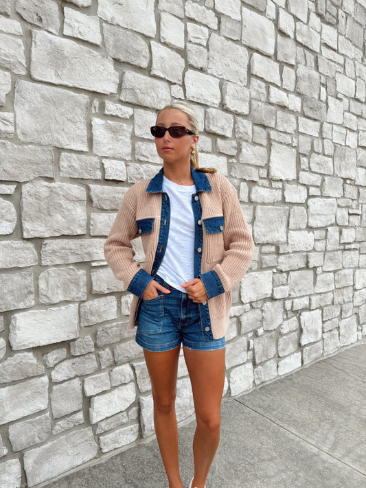 PLAYING THE FIELD JACKET