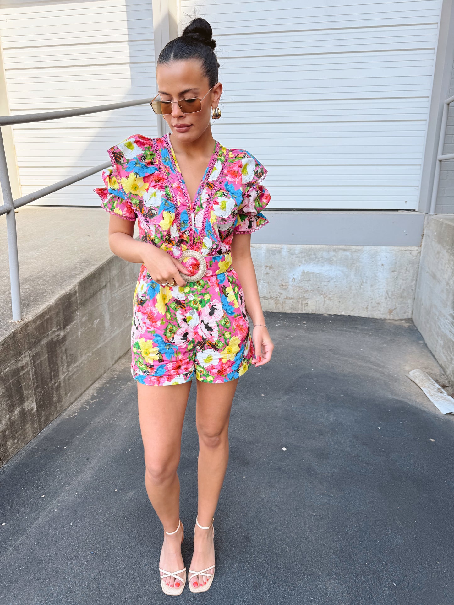 SWEET ESCAPE ROMPER