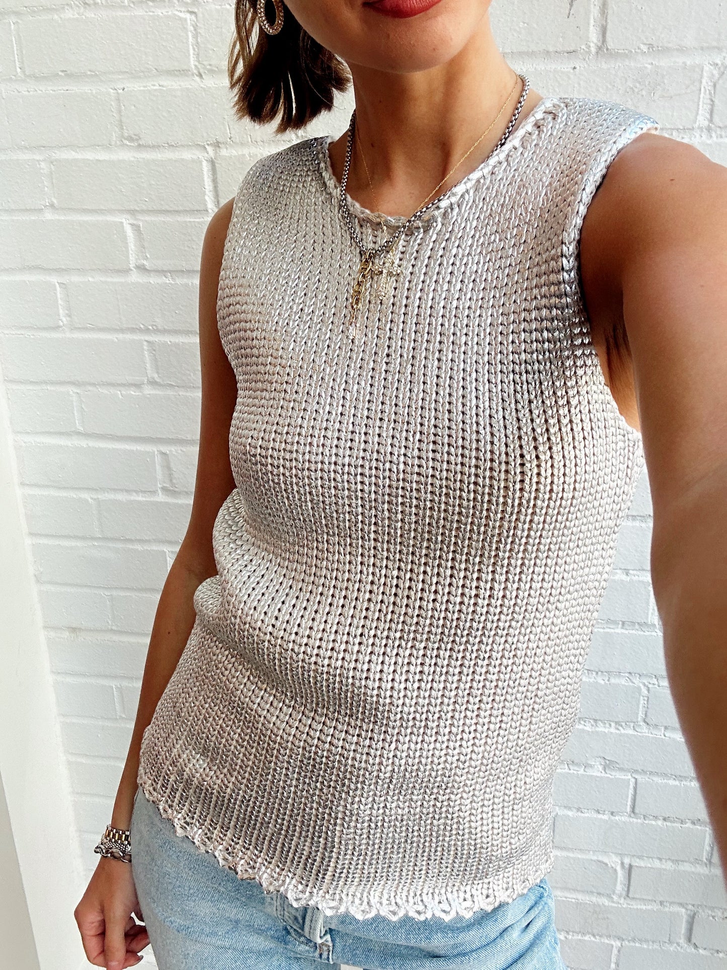 ALOE KNIT VEST