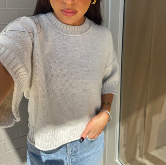 CREW NECK SWEATER