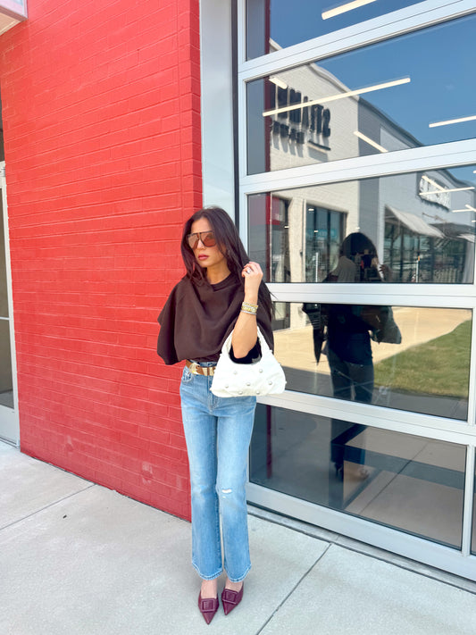 SOHO HIGH RISE ANKLE FLARE