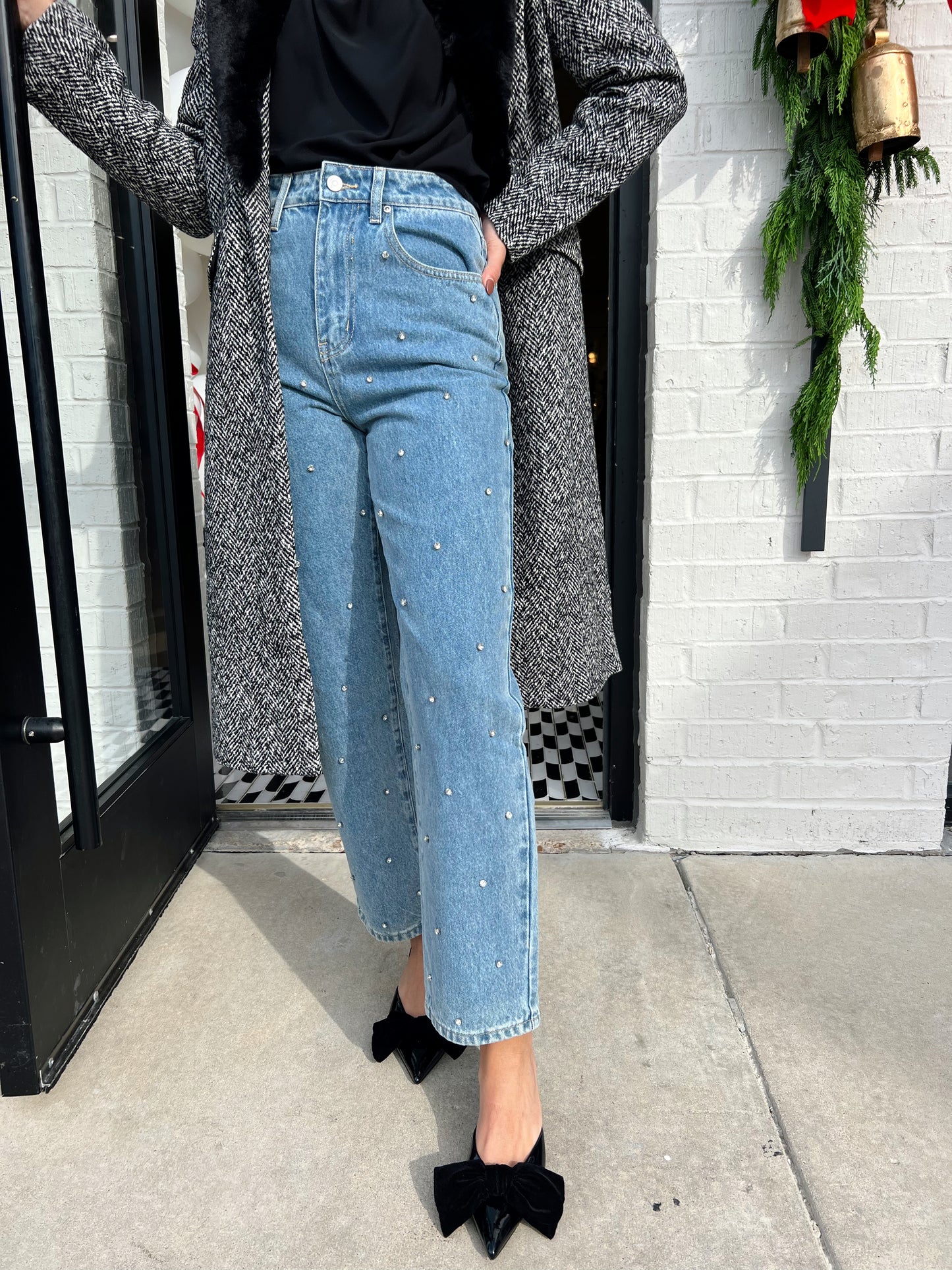 DAZZLE DENIM PANT