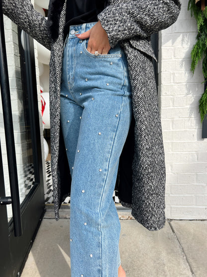 DAZZLE DENIM PANT