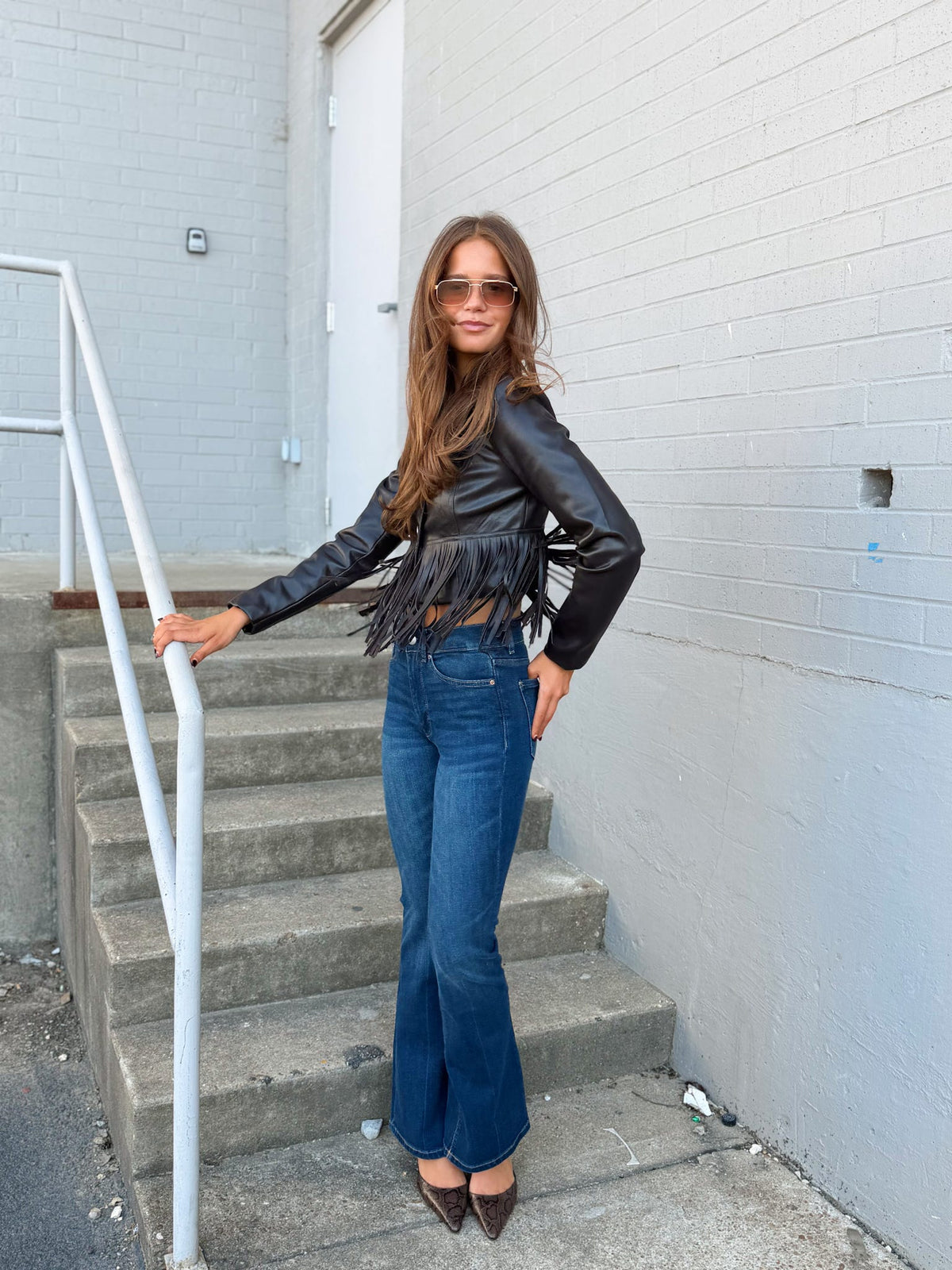 FRINGE JACKET