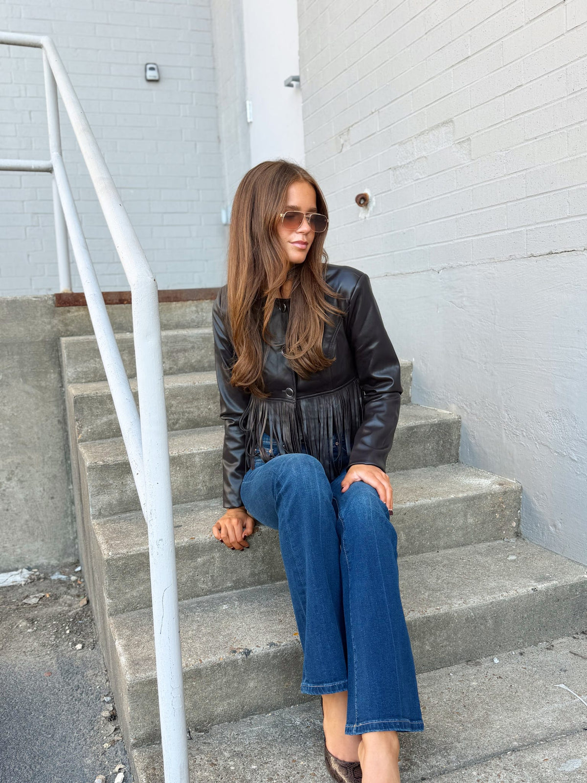 FRINGE JACKET