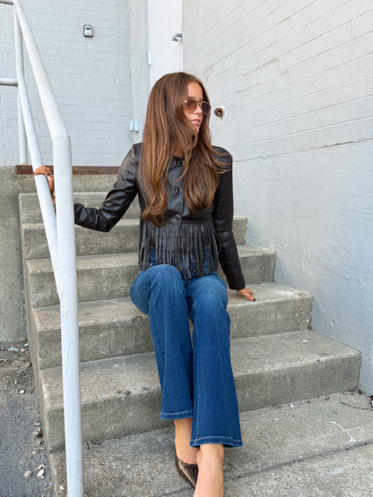 FRINGE JACKET