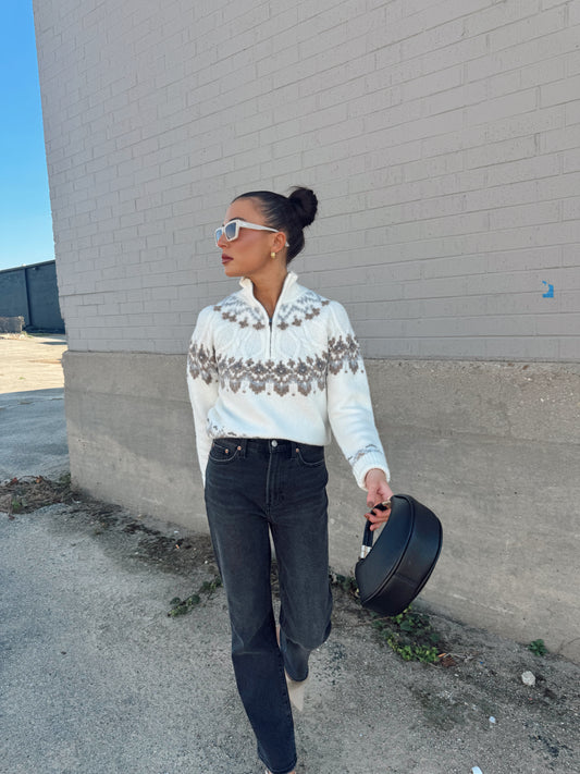 LONG RAGLEN SLEEVE PULLOVER