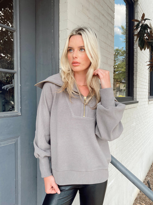 VINE HALF ZIP