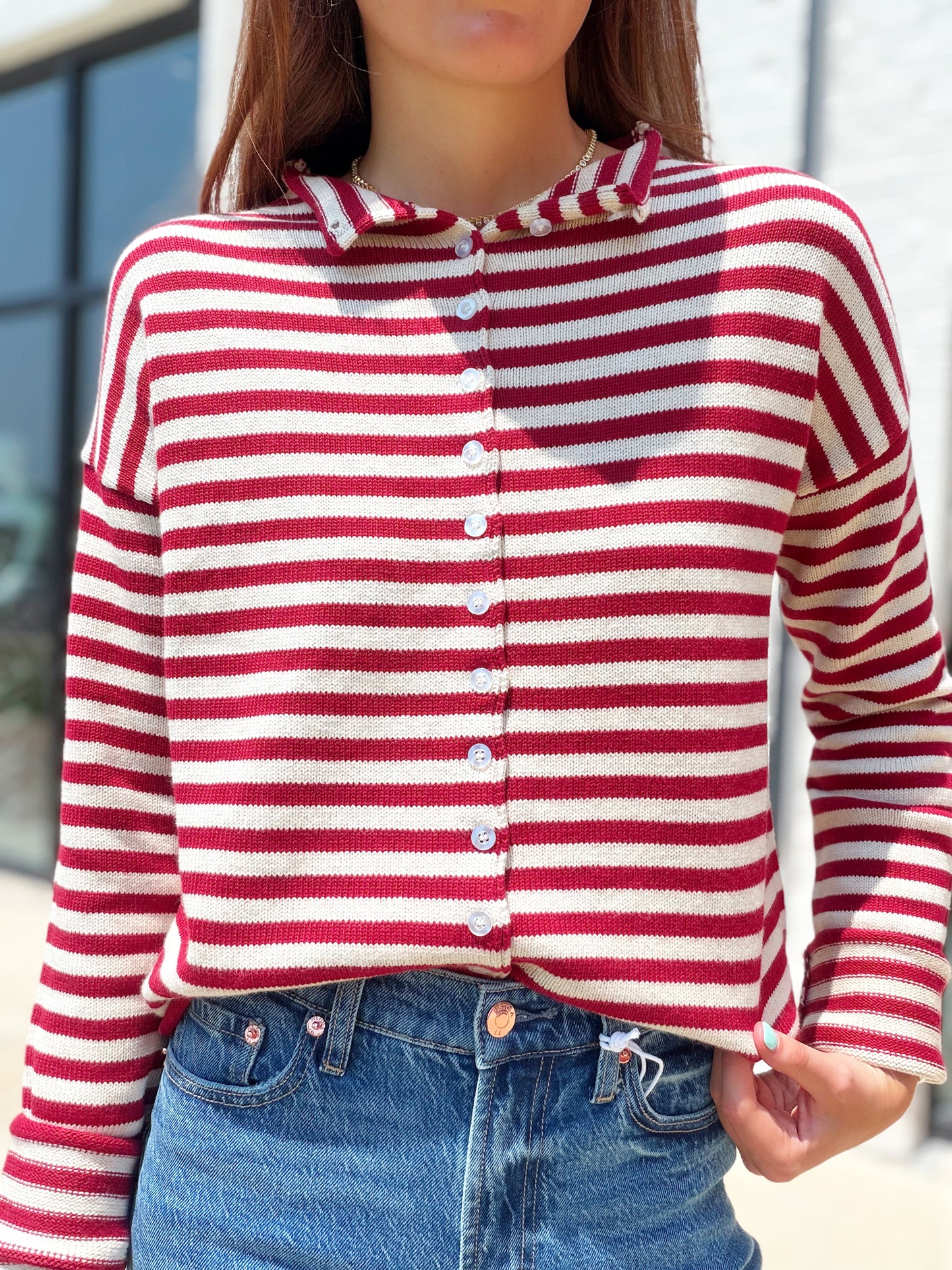 CARDIGAN SWEATER