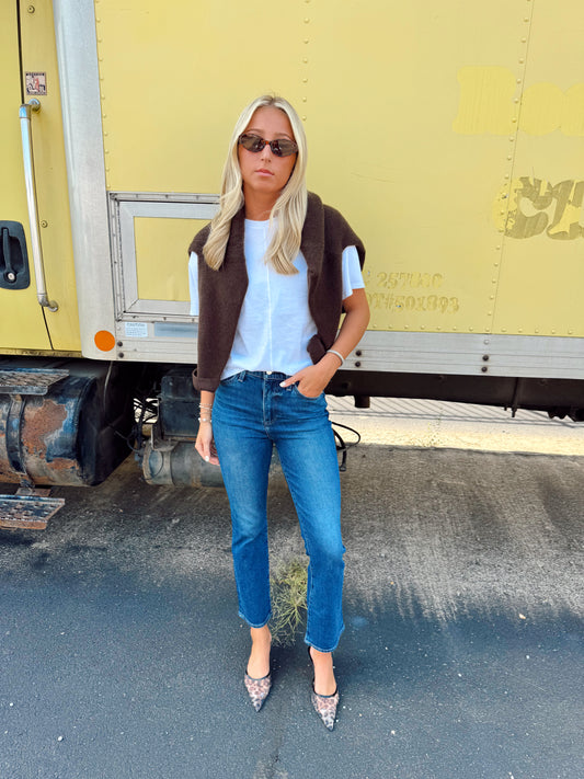 LENNON HIGH RISE CROP BOOT