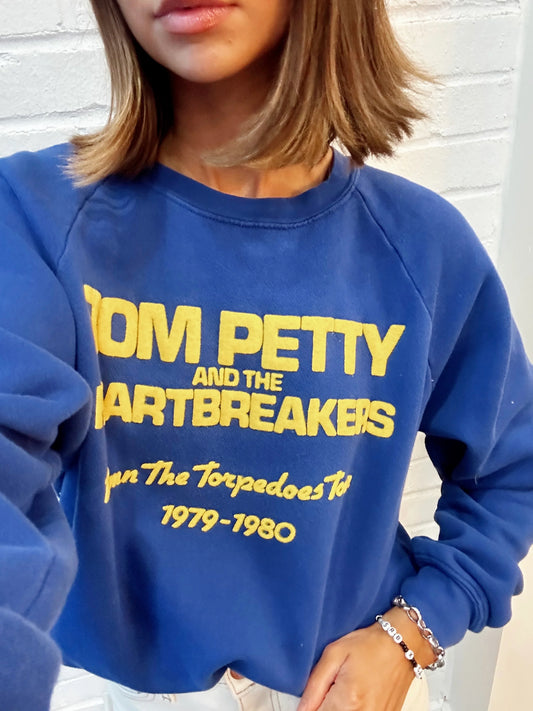 TOM PETTY DAMN THE TORPEDOES VINTAGE SWEATSHIRT