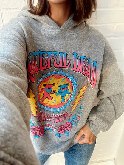 GRATEFUL DEAD FALL TOUR 94 BF HOODIE