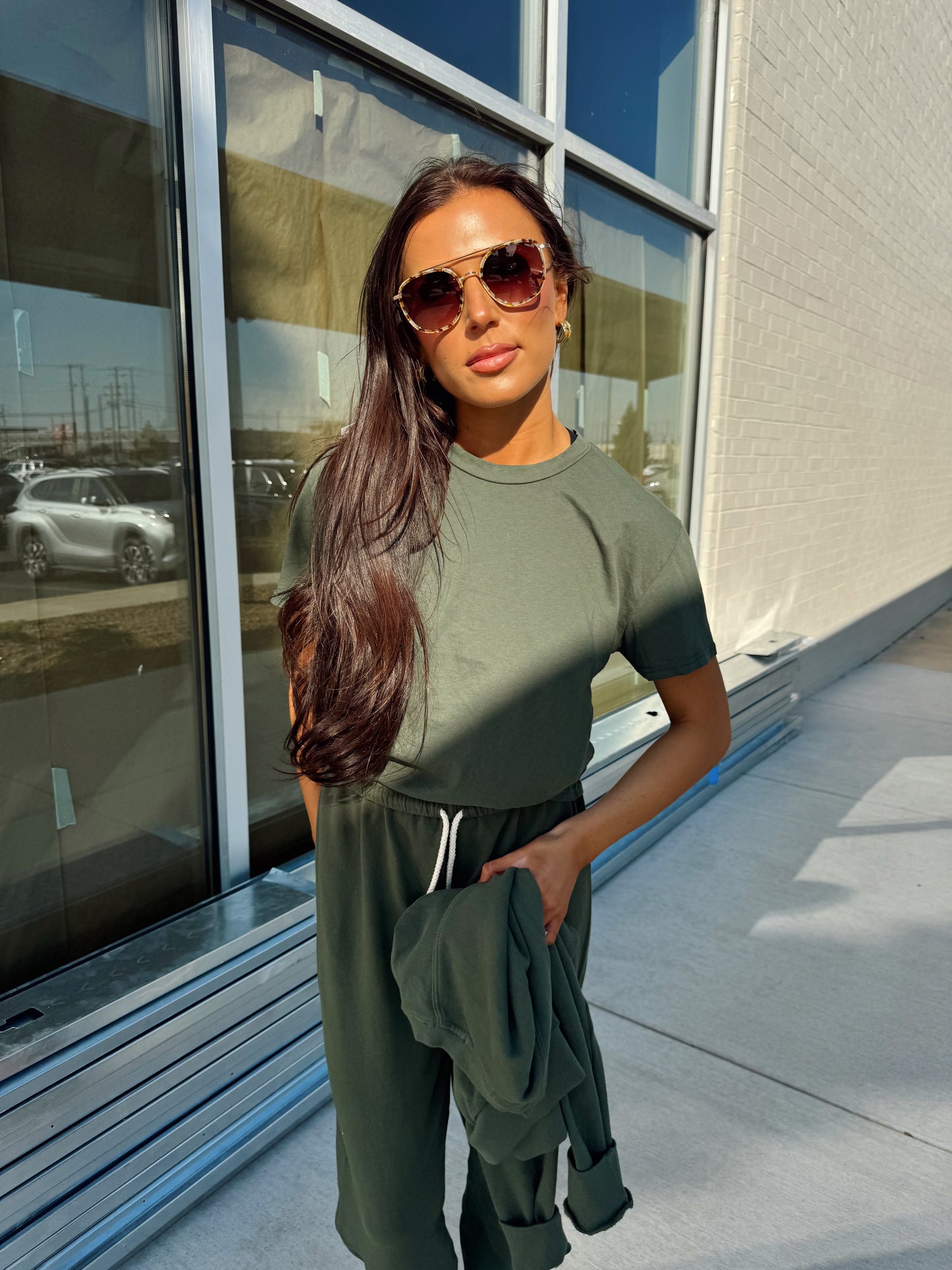 HALREY SHORT SLEEVE BOXY CREW