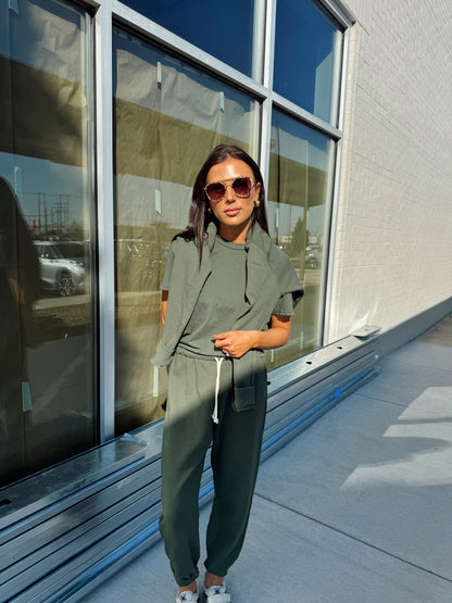 JOHNNY FRENCH TERRY EASY SWEATPANT