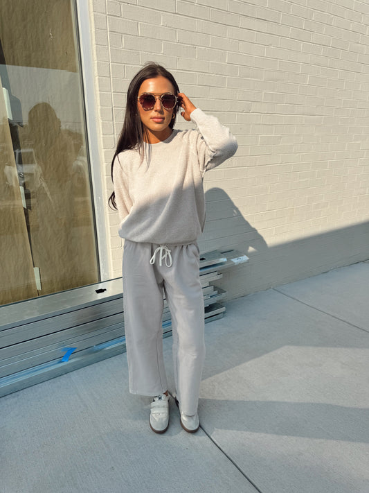 FALLON BARREL SWEATPANT