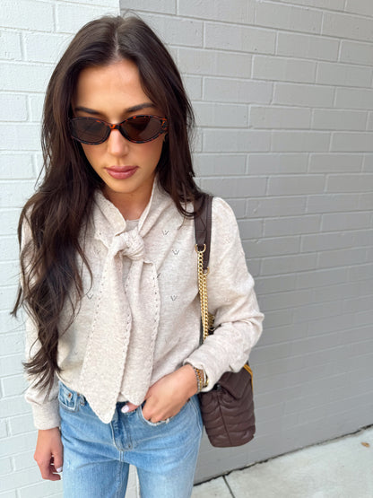 OVALIA SWEATER