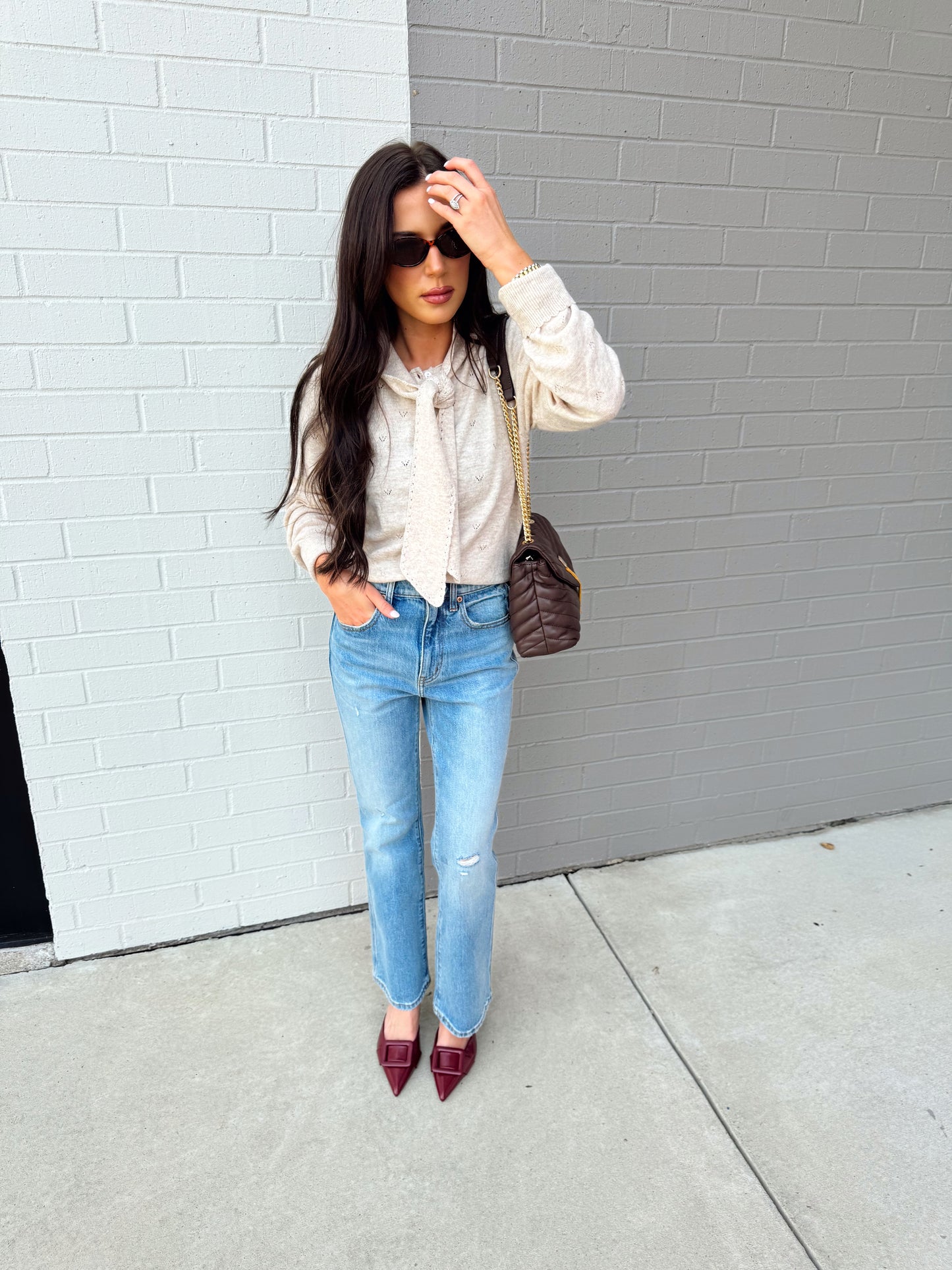 OVALIA SWEATER