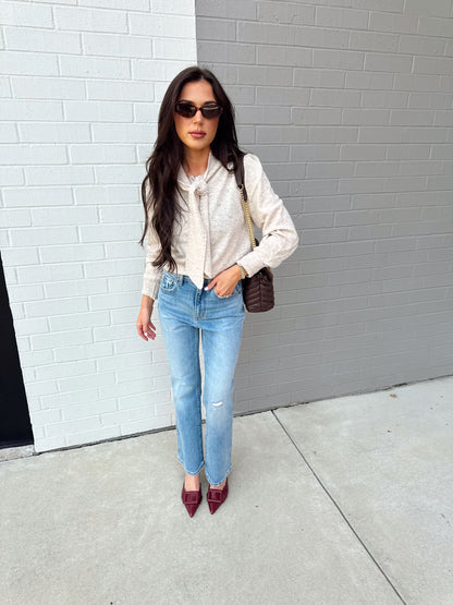 OVALIA SWEATER
