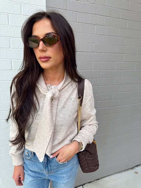 OVALIA SWEATER