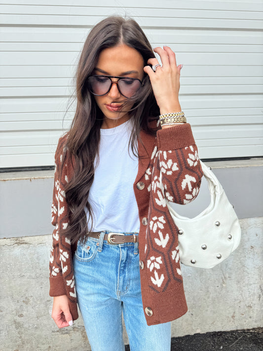 MARCENIA CARDIGAN