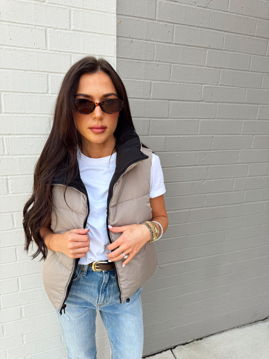 KANSAS REVERSIBLE PUFFER