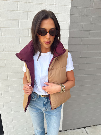KANSAS REVERSIBLE PUFFER