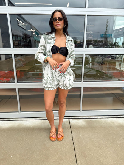 TULUM BUTTON UP