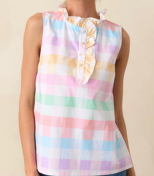 TENNYSON SLEEVELESS TOP