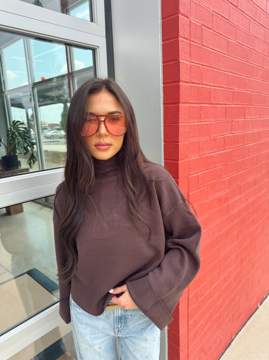 CHUCK TURTLE NECK SWEATER